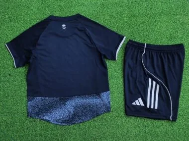 25-26 Al-Nassr away Player Version Kid Kit (Size 16-28)