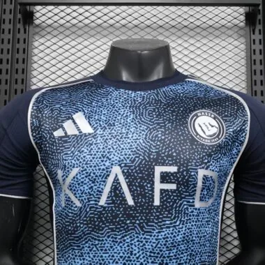 25-26 Al-Nassr away player version Jersey (S-2XL)
