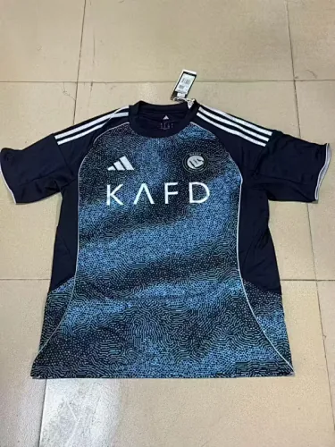 25-26 Al-Nassr away soccer jersey size S-4XL