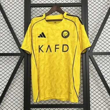 25-26 Al-Nassr home jersey