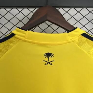 25-26 Al-Nassr home jersey