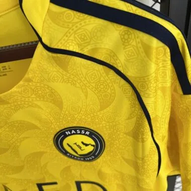 25-26 Al-Nassr home jersey