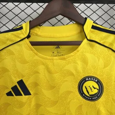 25-26 Al-Nassr home jersey
