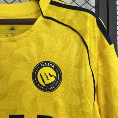 25-26 Al-Nassr home jersey