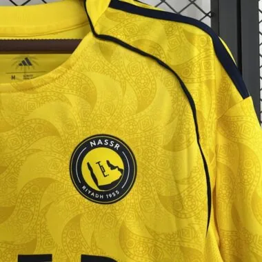 25-26 Al-Nassr home jersey
