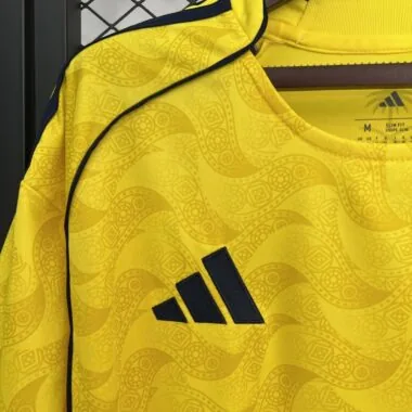 25-26 Al-Nassr home jersey