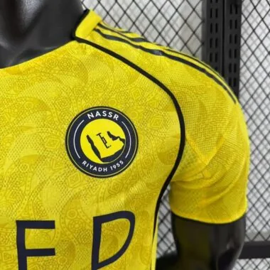 25-26 Al-Nassr home player version Jersey
