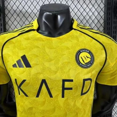 25-26 Al-Nassr home player version Jersey
