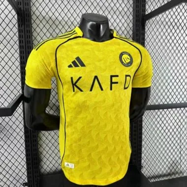 25-26 Al-Nassr home player version Jersey