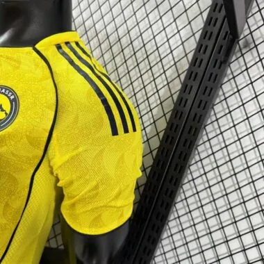 25-26 Al-Nassr home player version Jersey