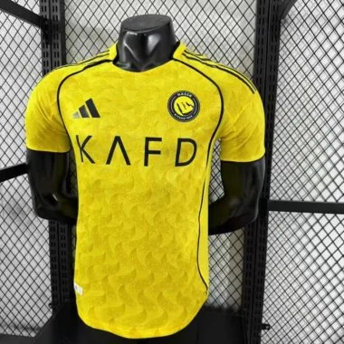 25-26 Al-Nassr home player version Jersey