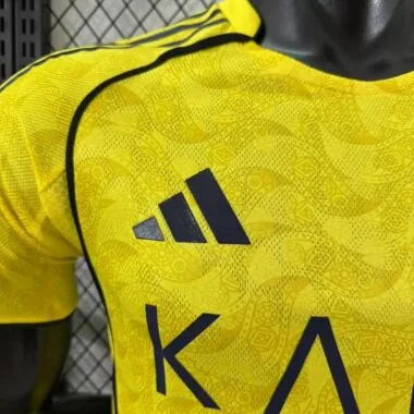 25-26 Al-Nassr home player version Jersey
