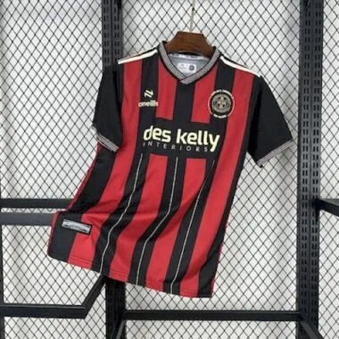 25-26 Bohemians home jersey
