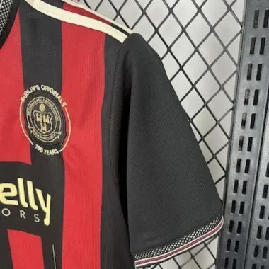 25-26 Bohemians home jersey