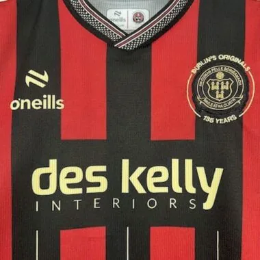25-26 Bohemians home jersey