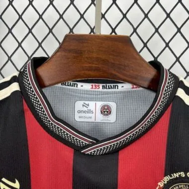 25-26 Bohemians home jersey