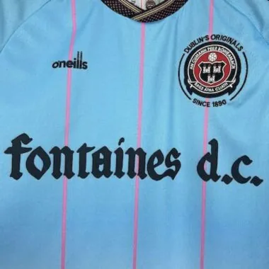 25-26 Bohemians third away jersey