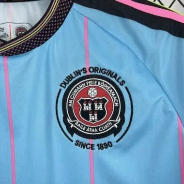 25-26 Bohemians third away jersey