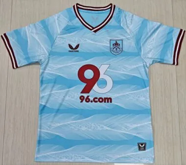 25-26 Burnley away soccer jersey