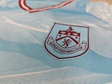 25-26 Burnley away Jersey