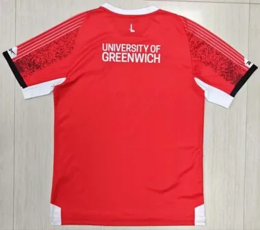 25-26 Charlton home Jersey