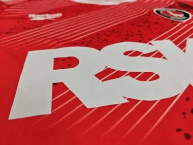 25-26 Charlton home Jersey