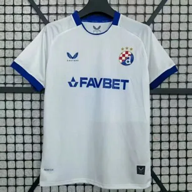 25-26 Dinamo Zagreb away soccer jersey