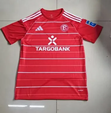 25-26 Fortuna Düsseldorf home jersey size S-2XL