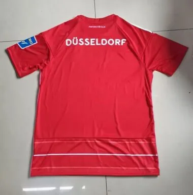 25-26 Fortuna Düsseldorf home jersey (S-2XL)