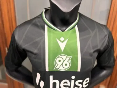 25-26 Hannover 96 away Jersey