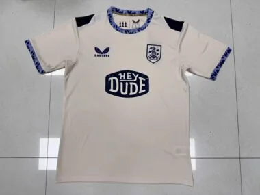 25-26 Huddersfield Town away soccer jersey