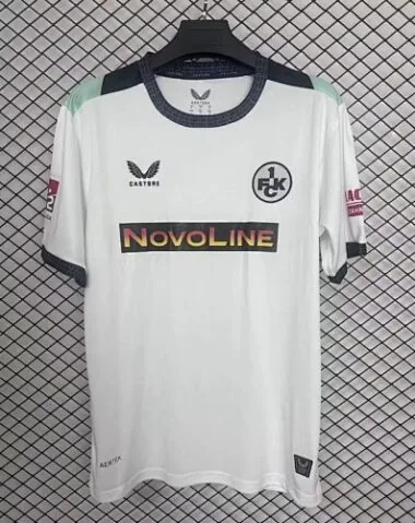 25-26 Kaeserslautern Away white Jersey