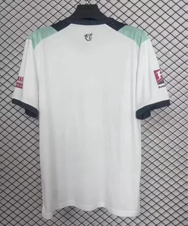 25-26 Kaeserslautern Away white Jersey
