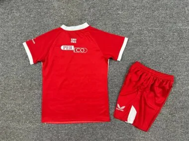 25-26 Middlesbrough home kid kit