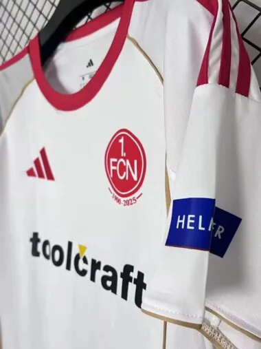 25-26 Nürnberg away Jersey