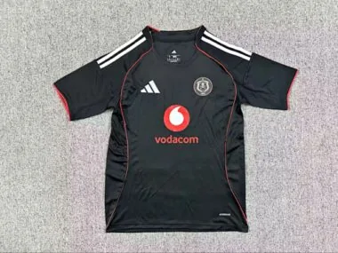 25-26 Orlando Pirates home soccer jersey
