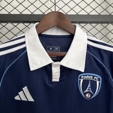 25-26 Paris FC home jersey