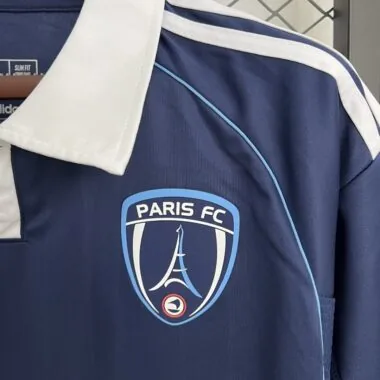 25-26 Paris FC home jersey