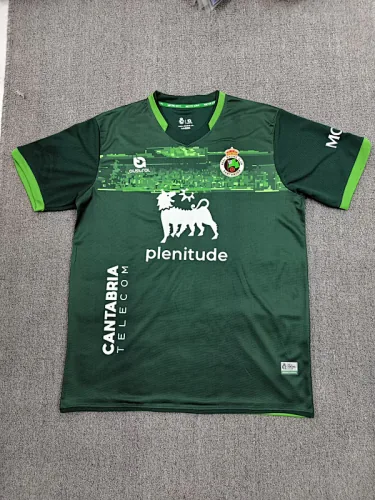25-26 Racing de Santander away soccer jersey