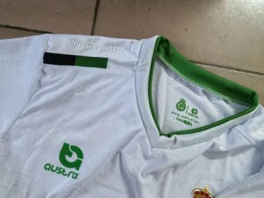 25-26 Racing de Santander home Jersey