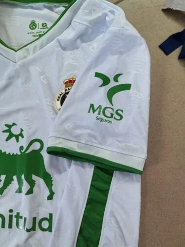 25-26 Racing de Santander home Jersey