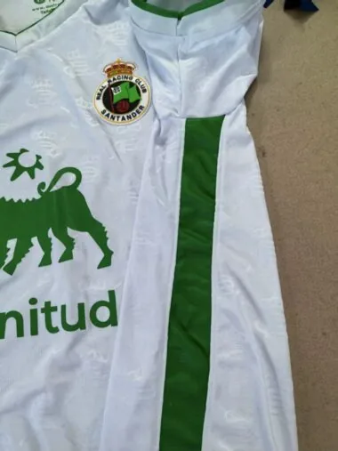 25-26 Racing de Santander home Jersey