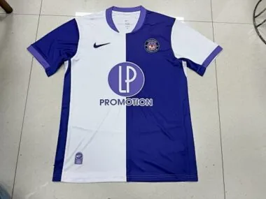 25-26 Toulouse home soccer jersey