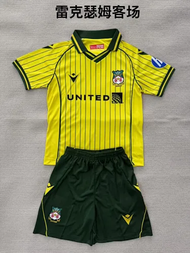 25-26 Wrexham away Kid Kit