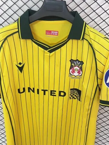 25-26 Wrexham away Jersey