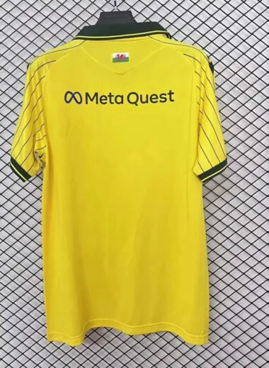 25-26 Wrexham away Jersey