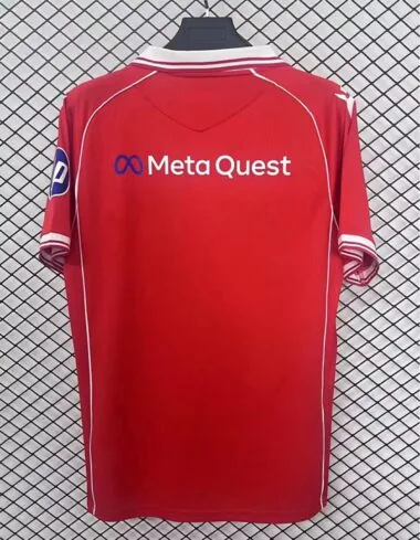 25-26 Wrexham home Jersey