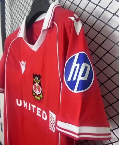 25-26 Wrexham home Jersey