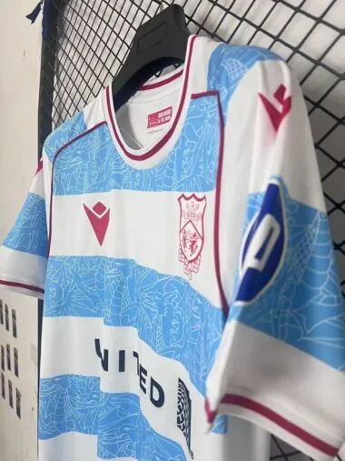 25-26 Wrexham third Jersey