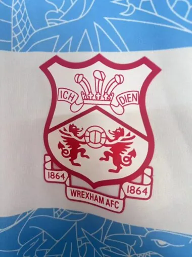 25-26 Wrexham third Jersey